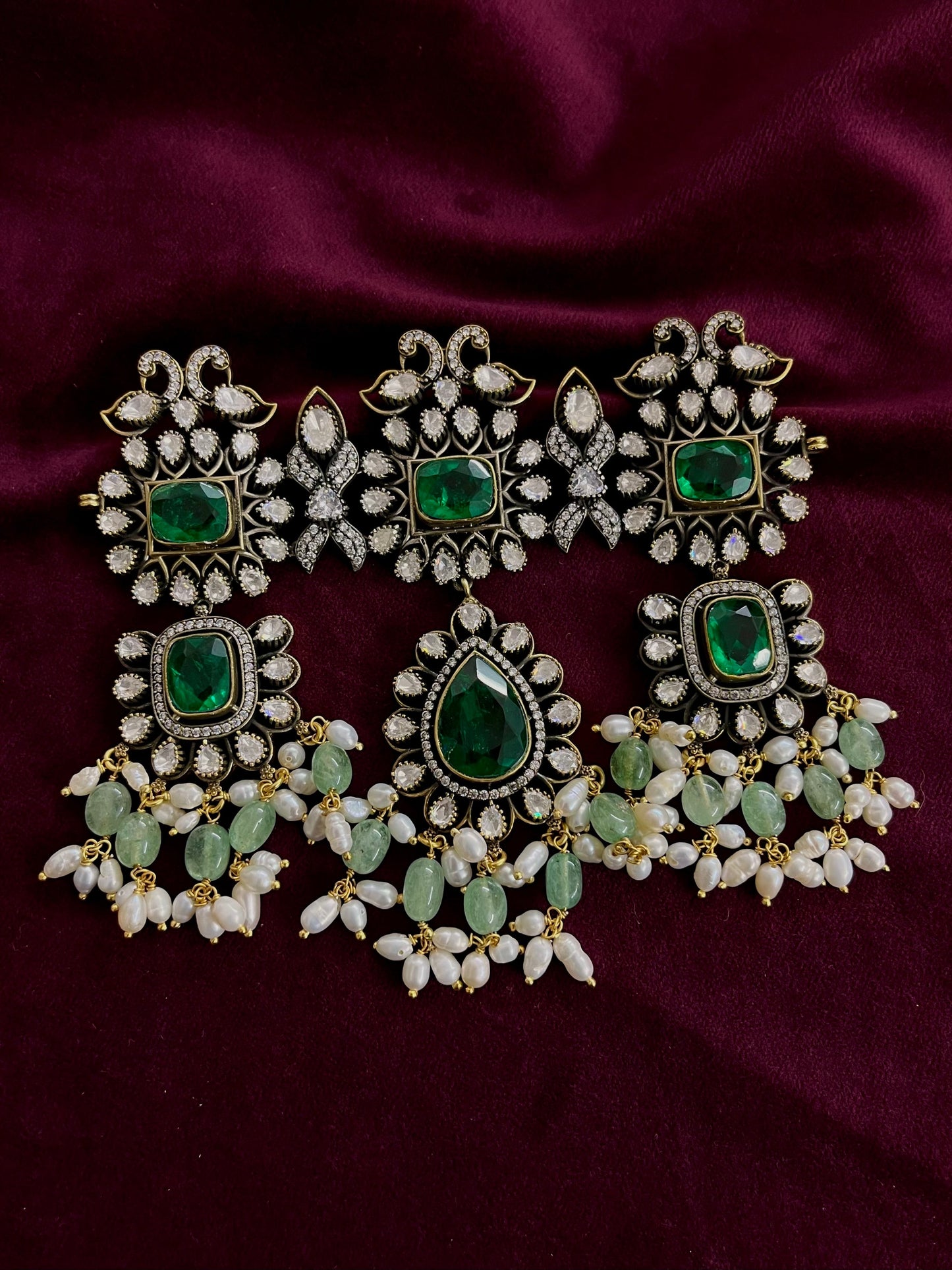 Silver 92.5 Moissanite Choker