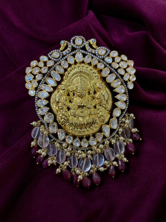 Silver 92.5 Moissanite Pendant